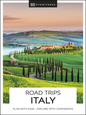 cover image of DK Eyewitness Road Trips Italy